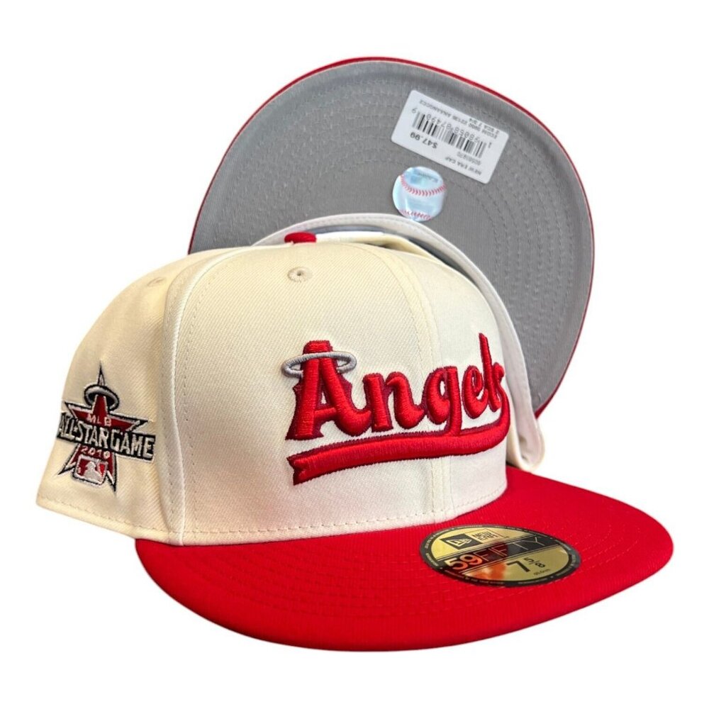 New Era Anaheim Angels City Edition 59FIFTY Fitted Hat 2010 All Star Game